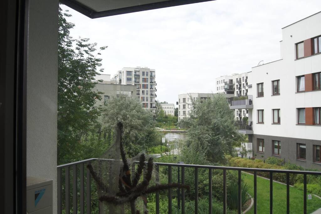 Cichy, Nowoczesny, Komfortowy Przy Galerii Mokotow Lejlighed Warszawa Eksteriør billede